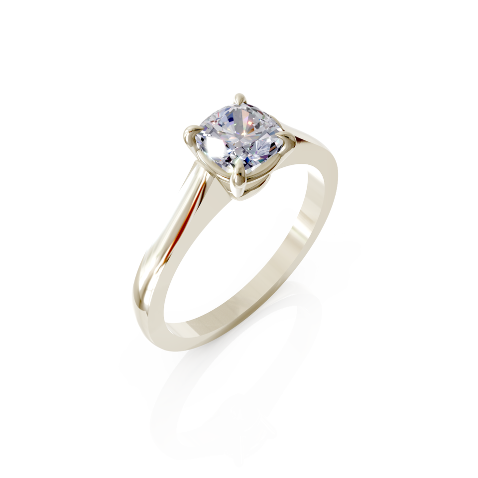 solitaire engagement ring