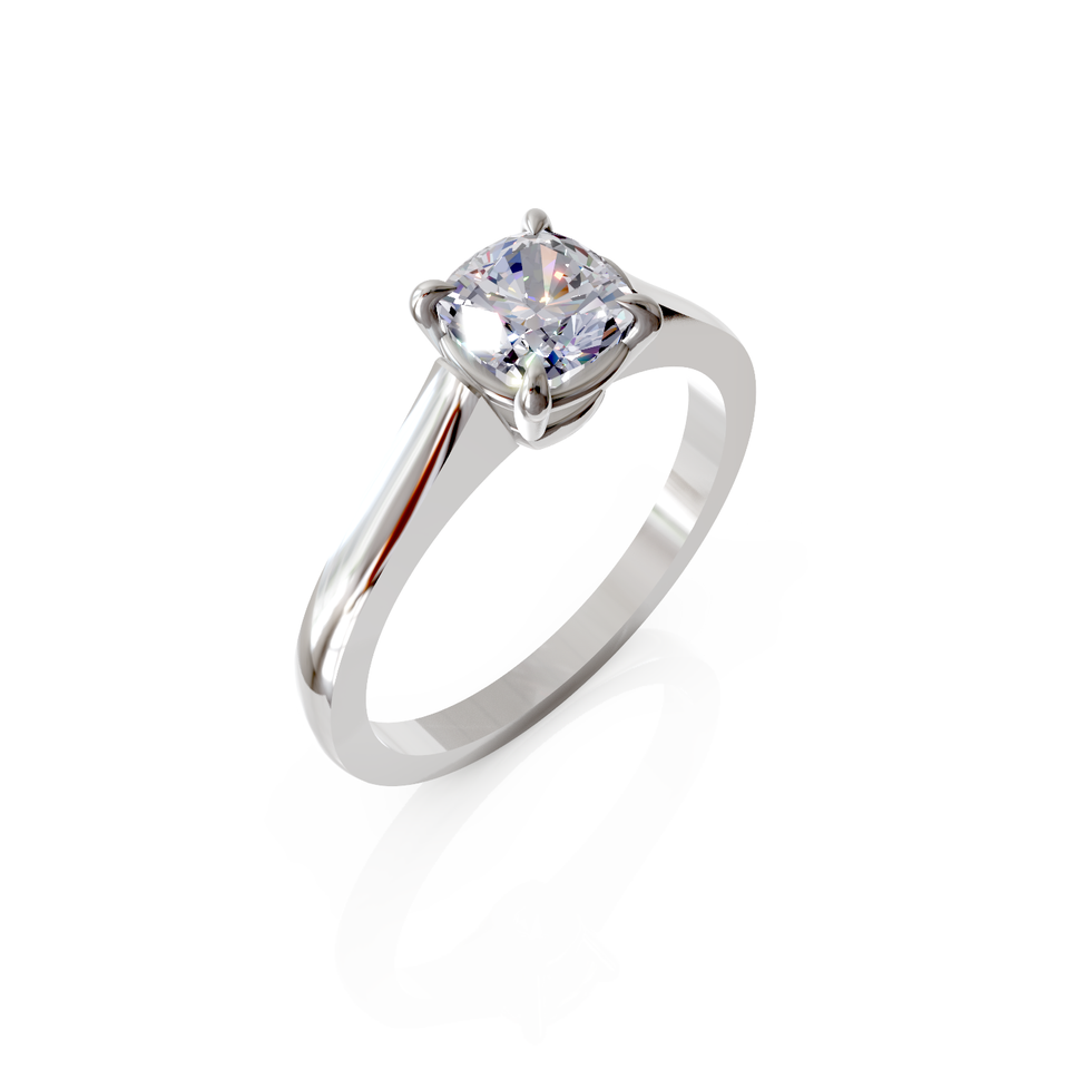 solitaire engagement ring