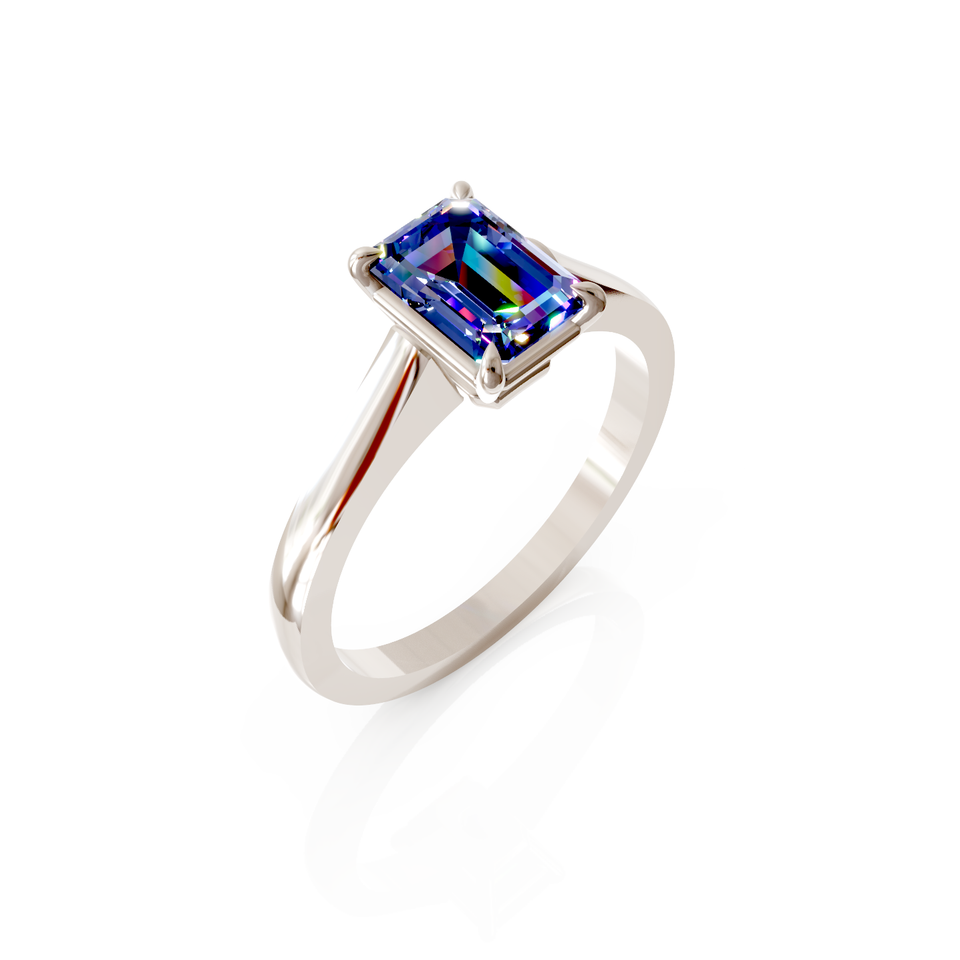 solitaire engagement ring