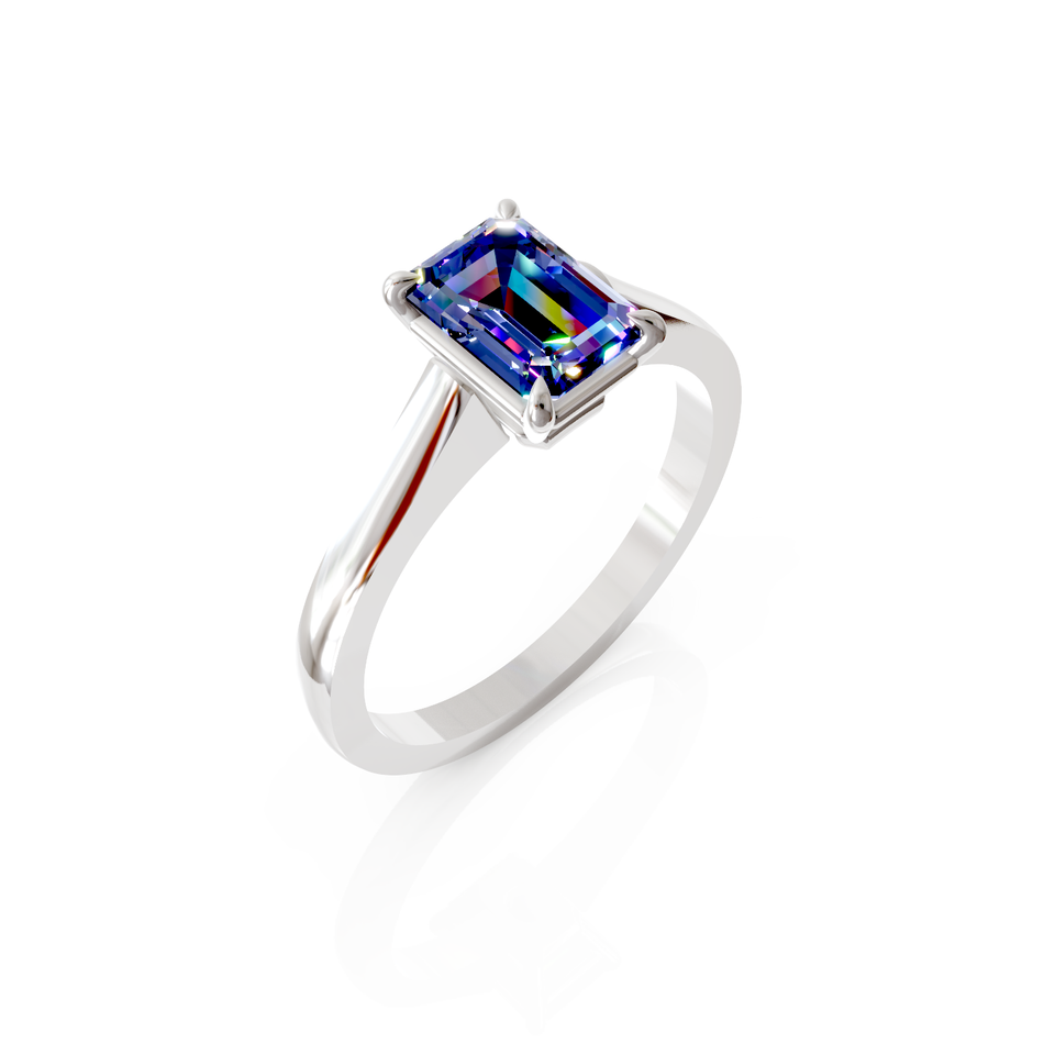 solitaire engagement ring
