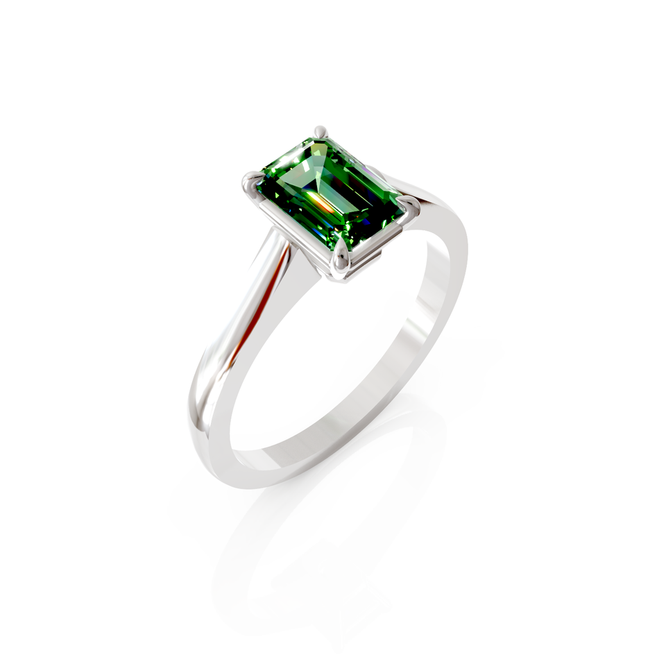 solitaire engagement ring