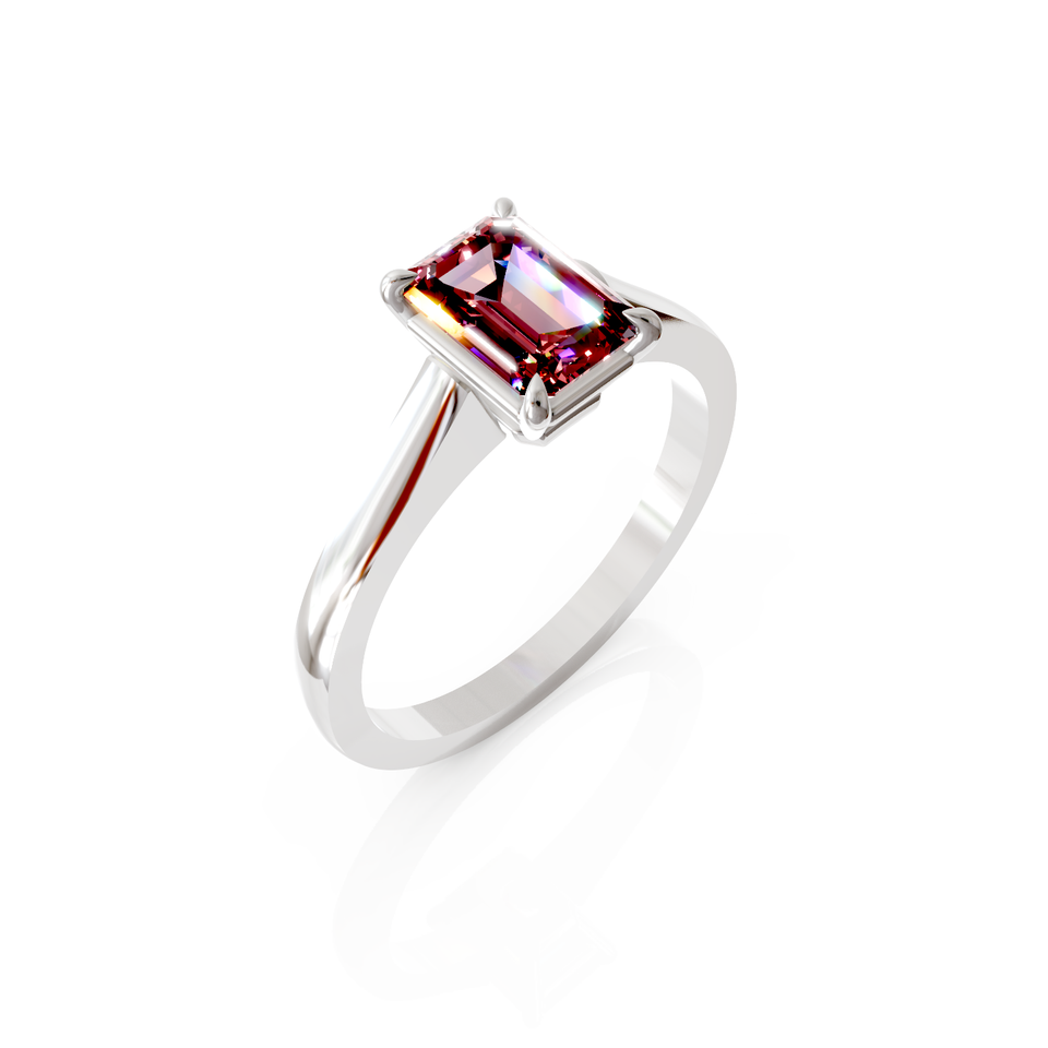 solitaire engagement ring