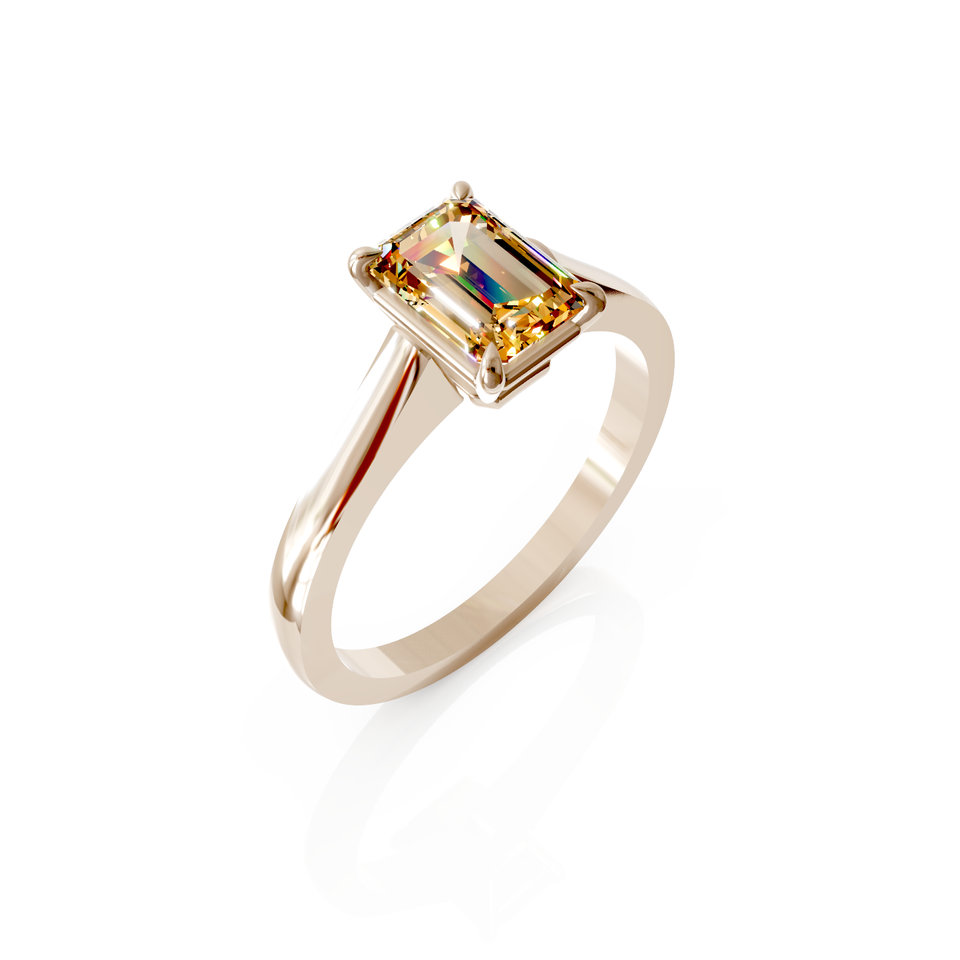 solitaire engagement ring