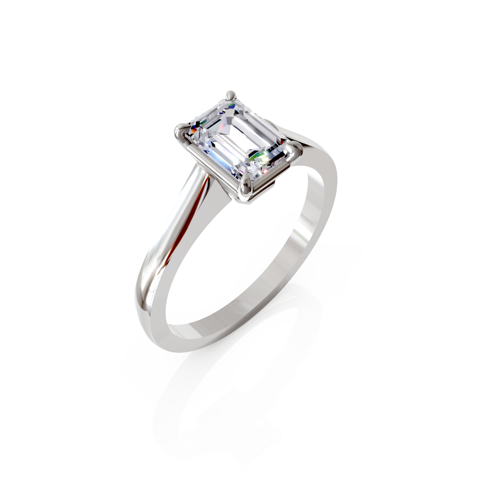 solitaire engagement ring