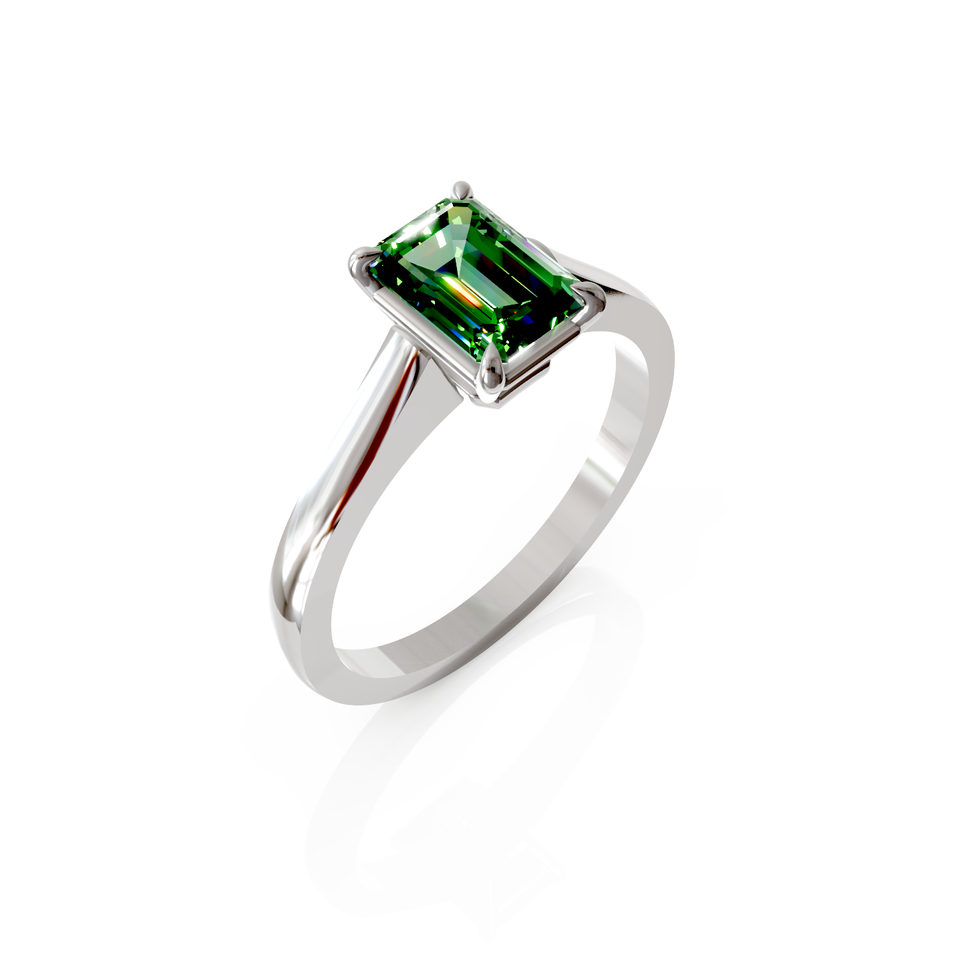 solitaire engagement ring