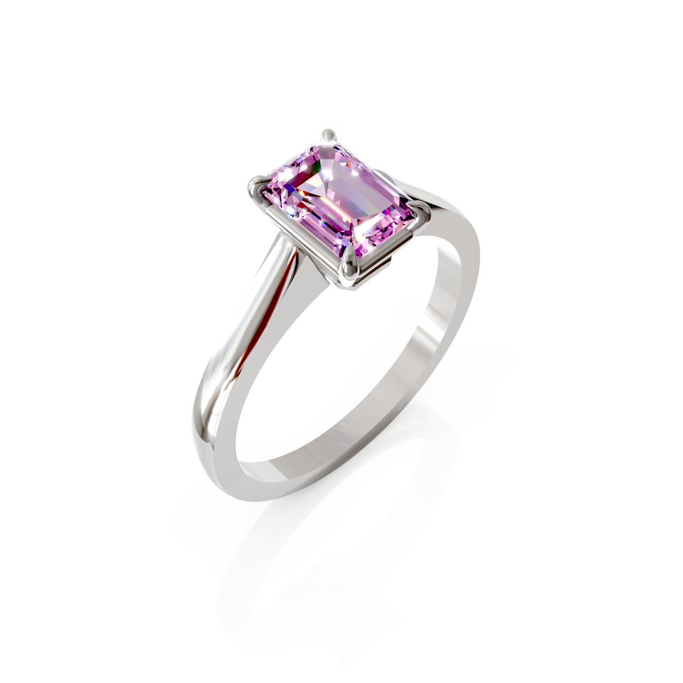 solitaire engagement ring