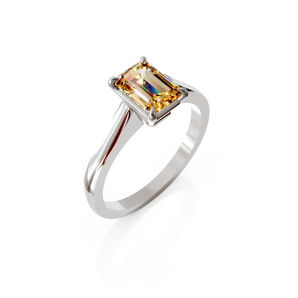 solitaire engagement ring