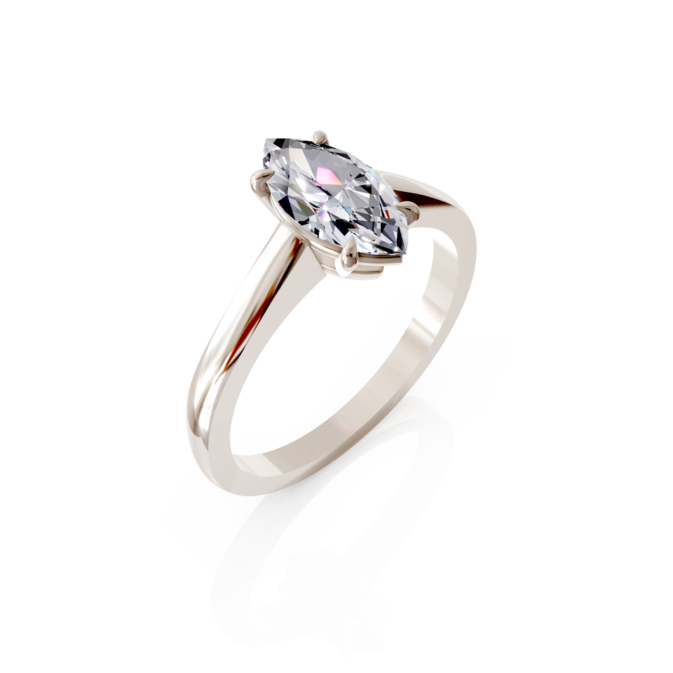 solitaire engagement ring