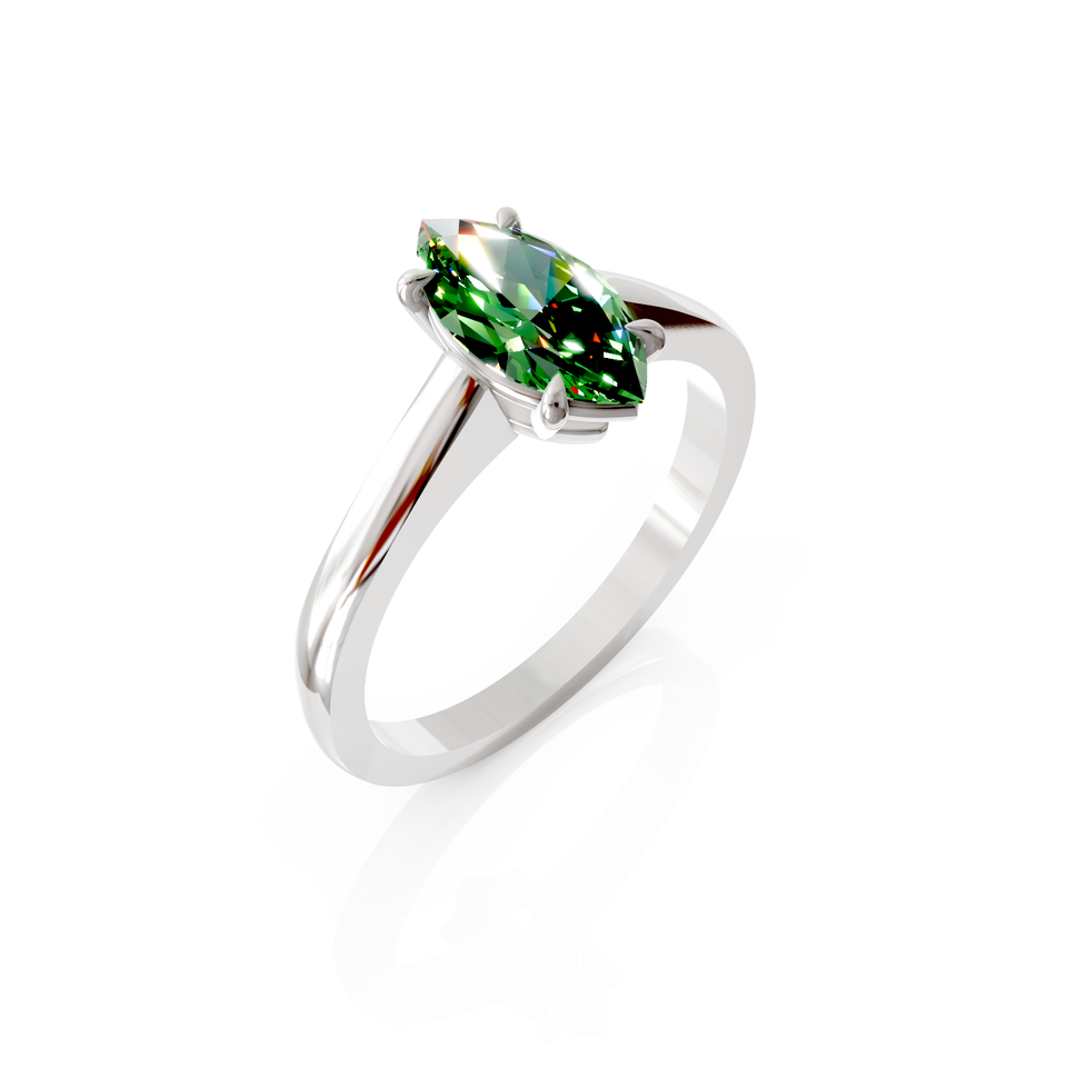 solitaire engagement ring