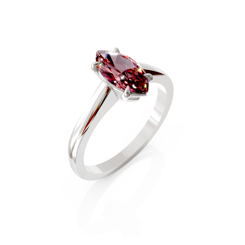 solitaire engagement ring