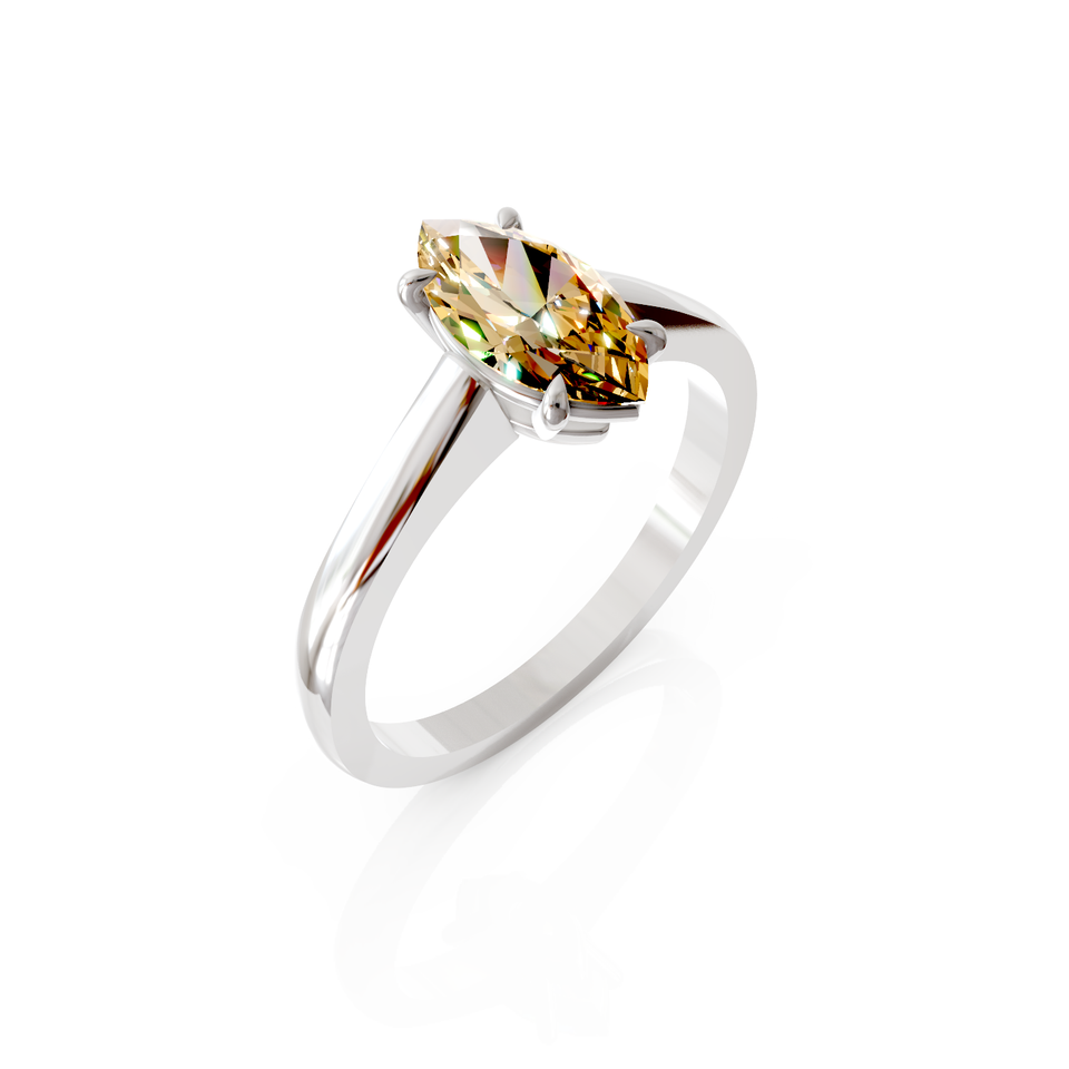 solitaire engagement ring