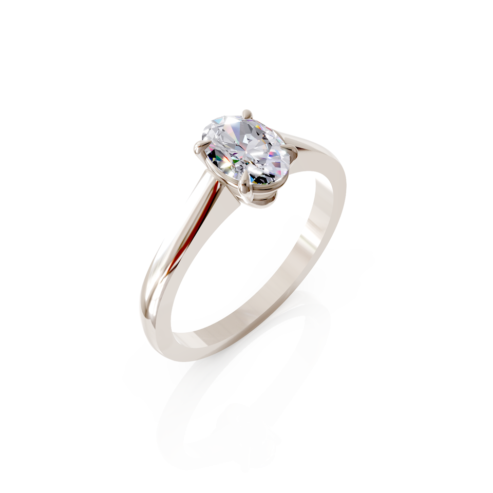 solitaire engagement ring