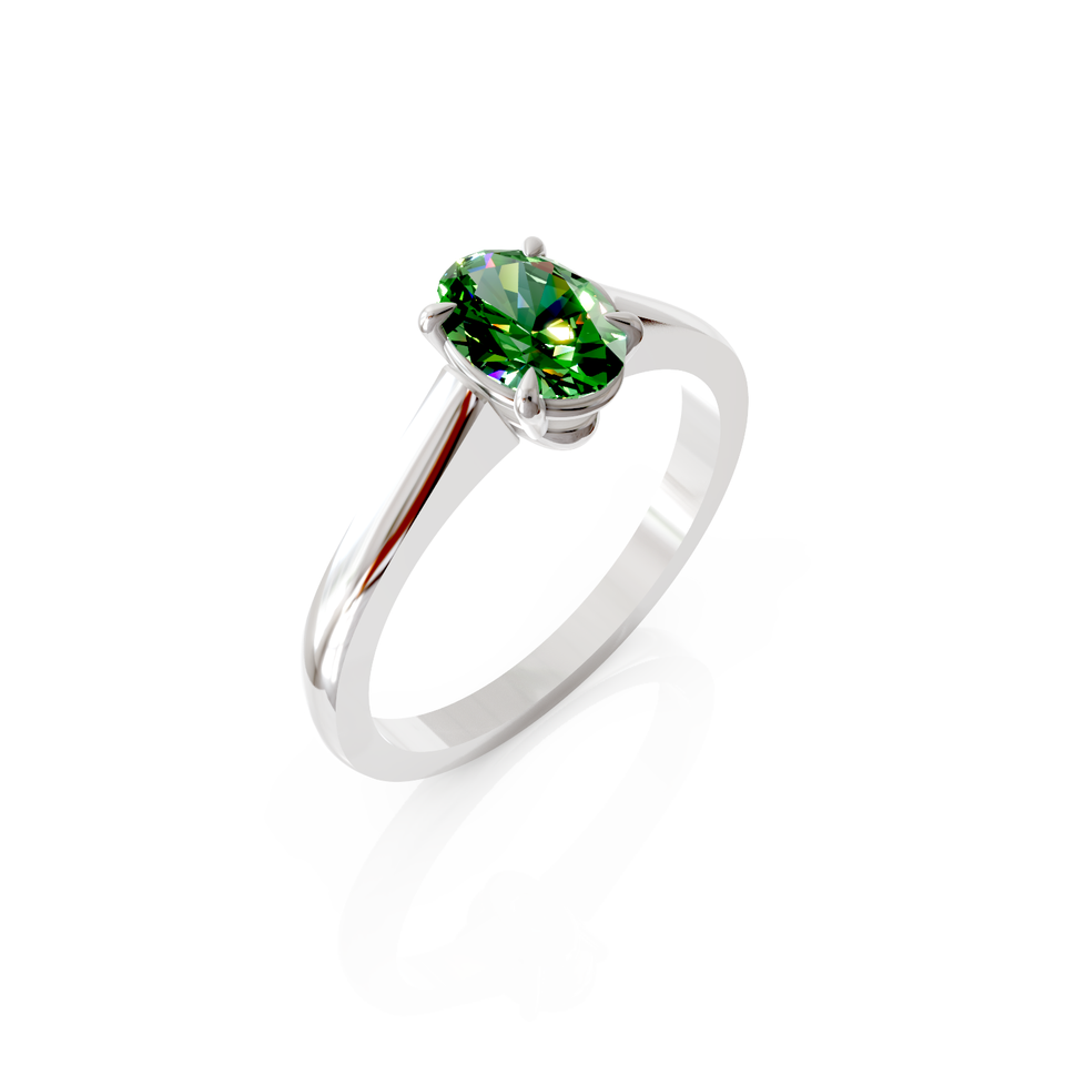solitaire engagement ring