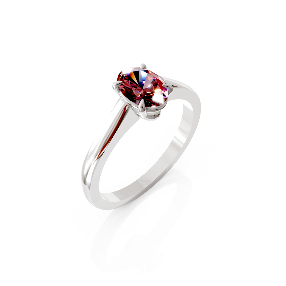 solitaire engagement ring