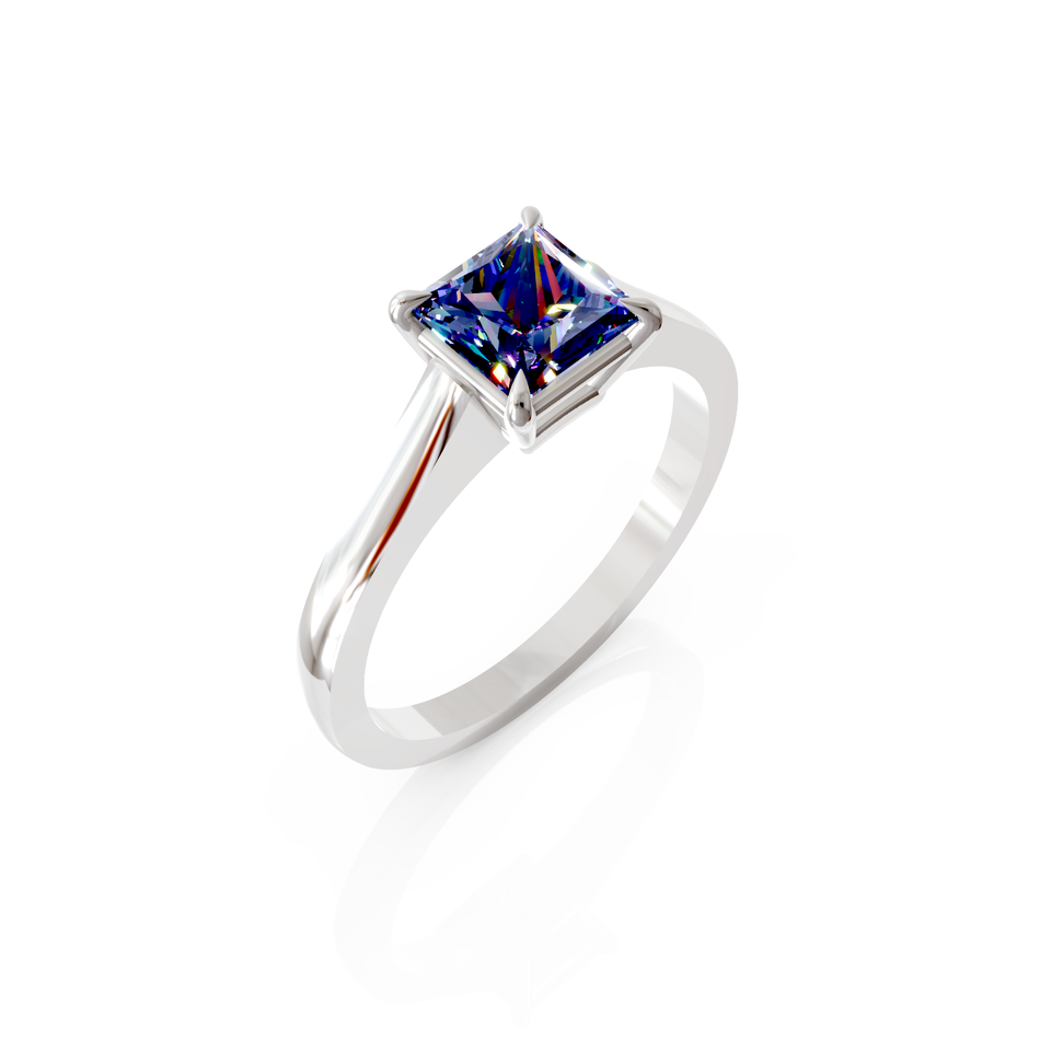 solitaire engagement ring