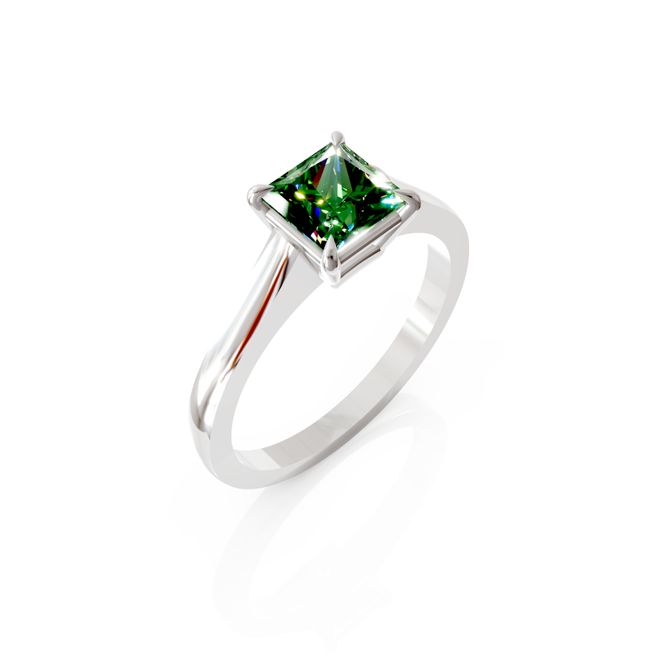 solitaire engagement ring