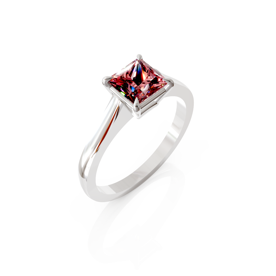 solitaire engagement ring