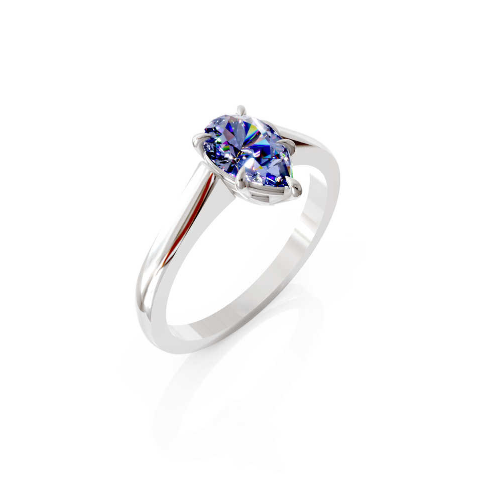 solitaire engagement ring