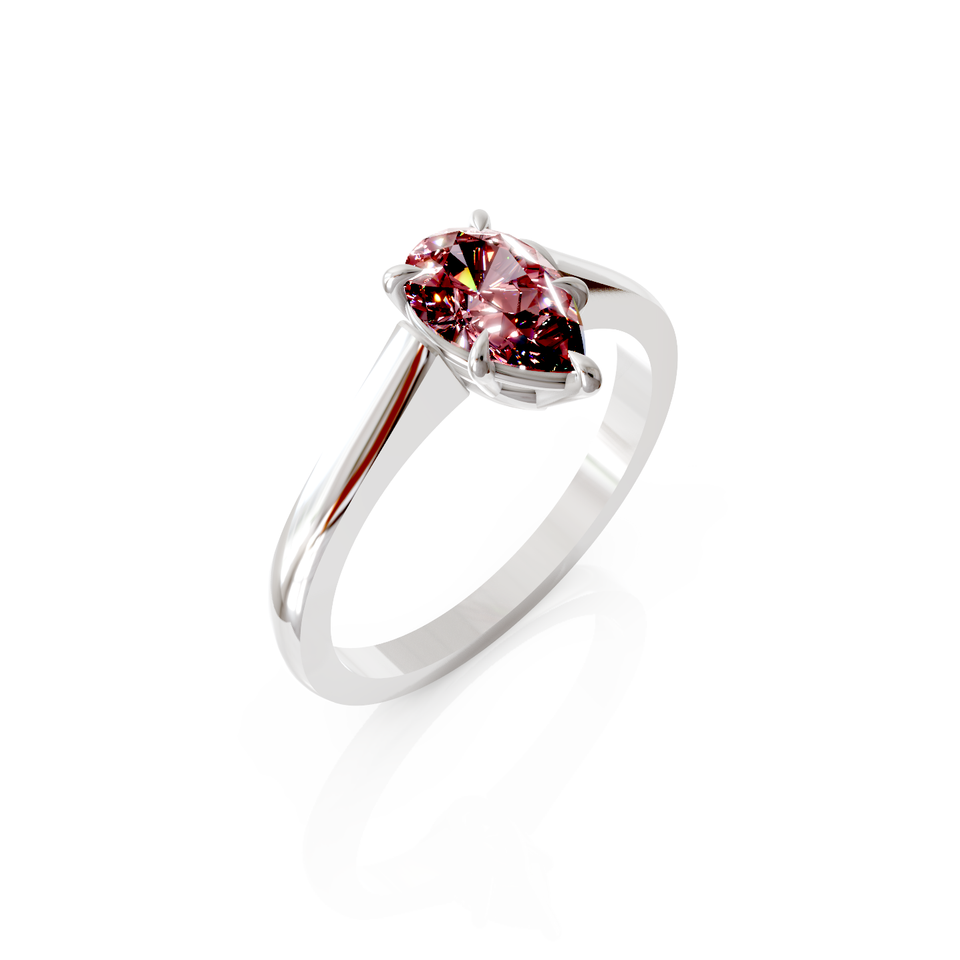 solitaire engagement ring