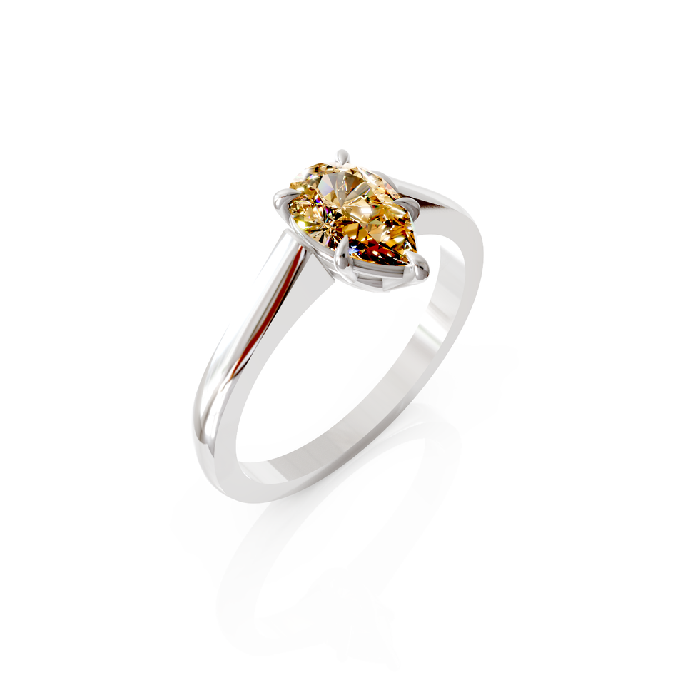 solitaire engagement ring