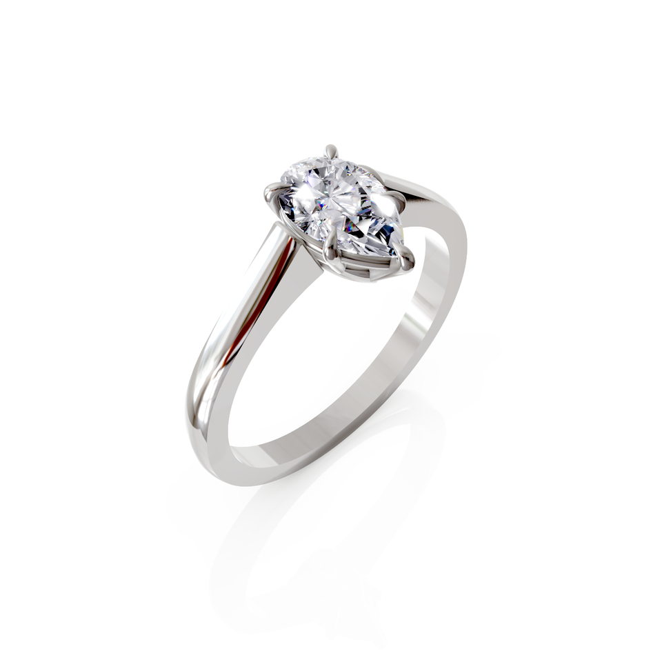 solitaire engagement ring