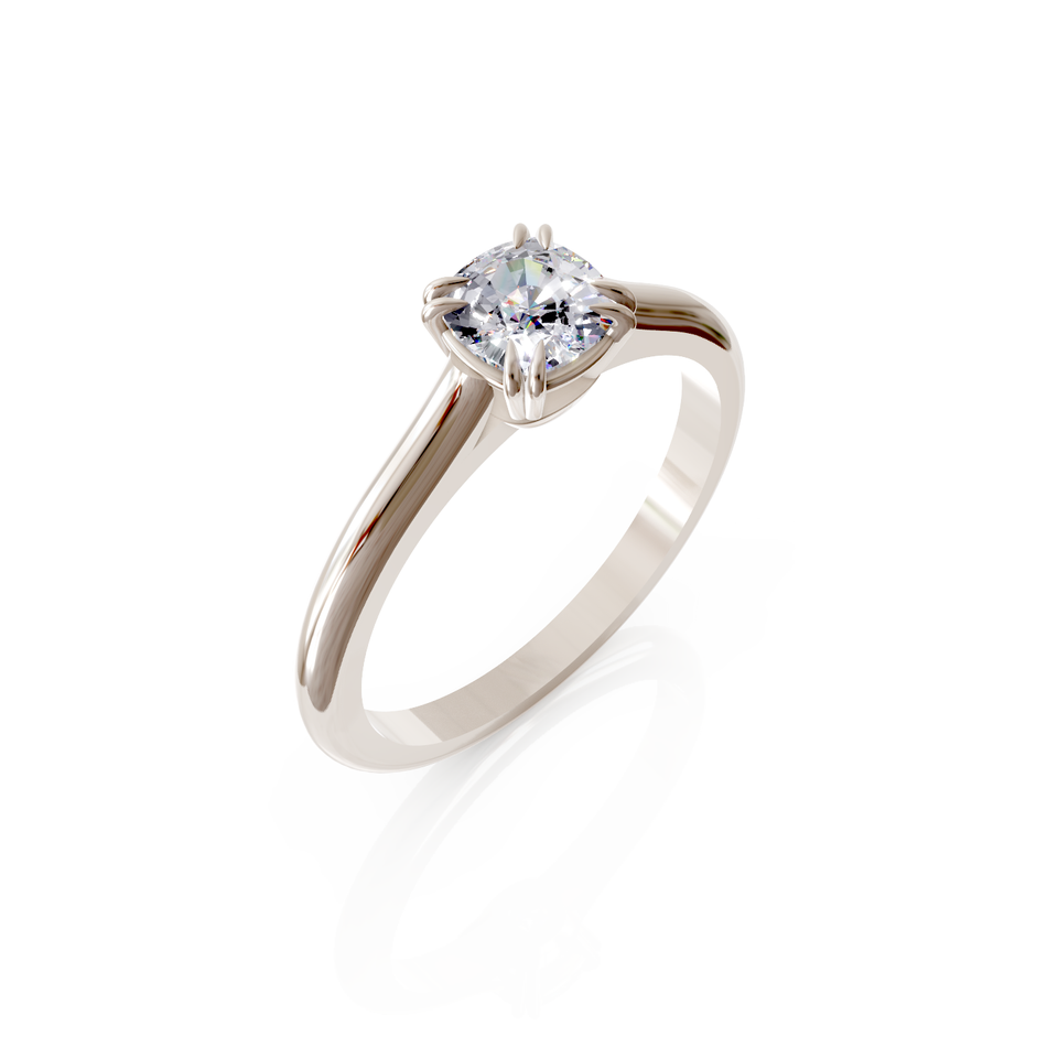solitaire engagement ring