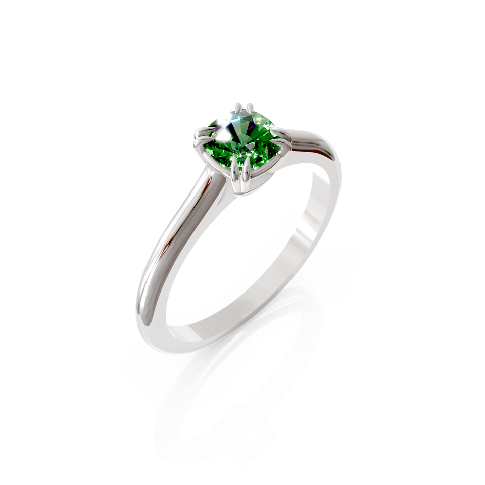 solitaire engagement ring