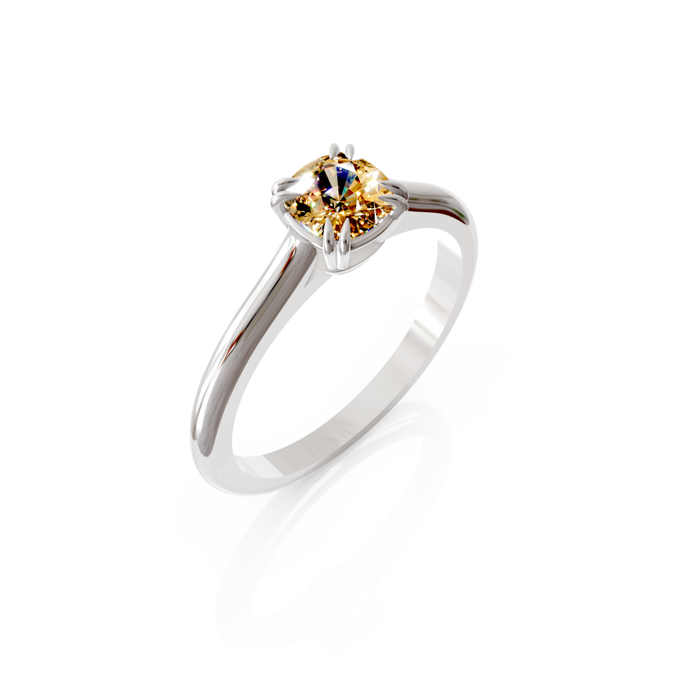 solitaire engagement ring