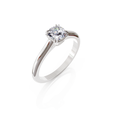 solitaire engagement ring