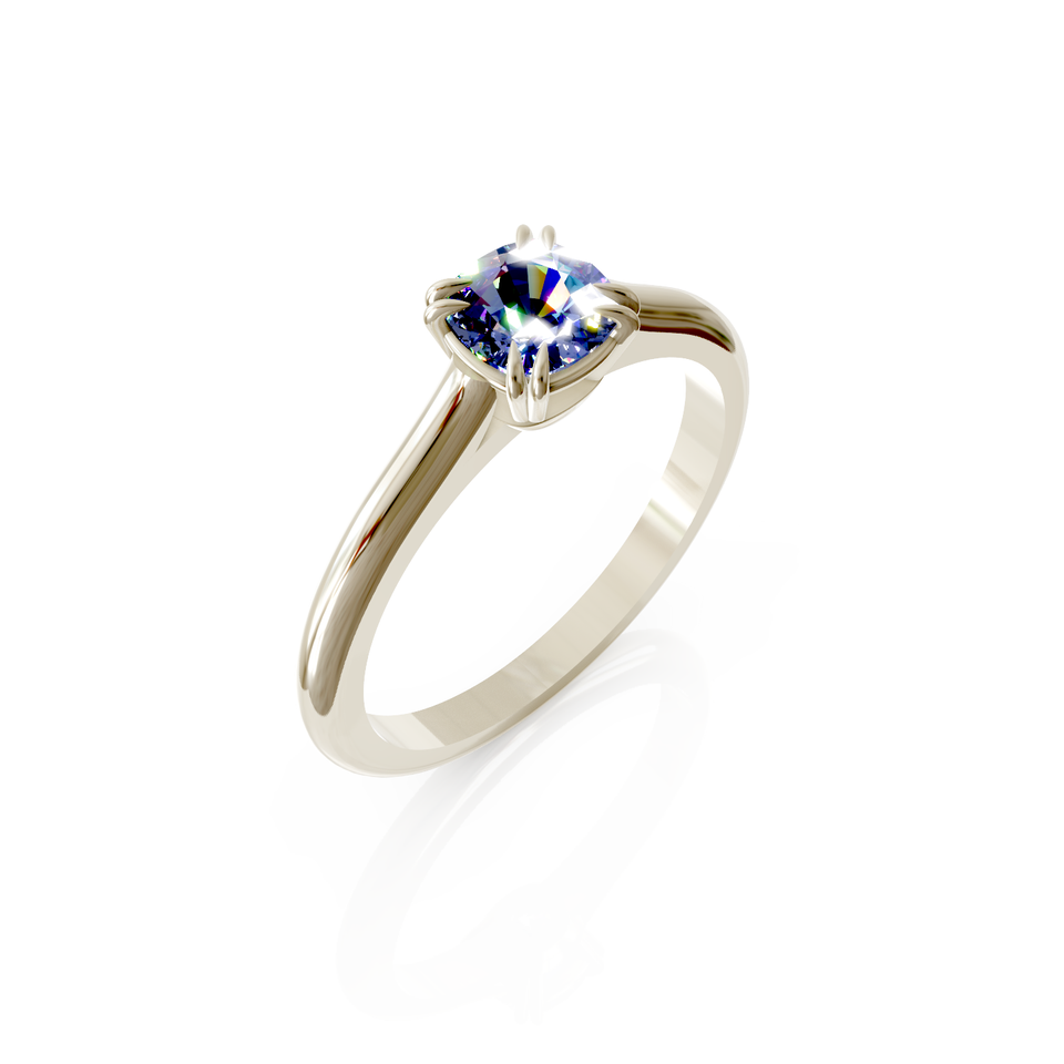 solitaire engagement ring