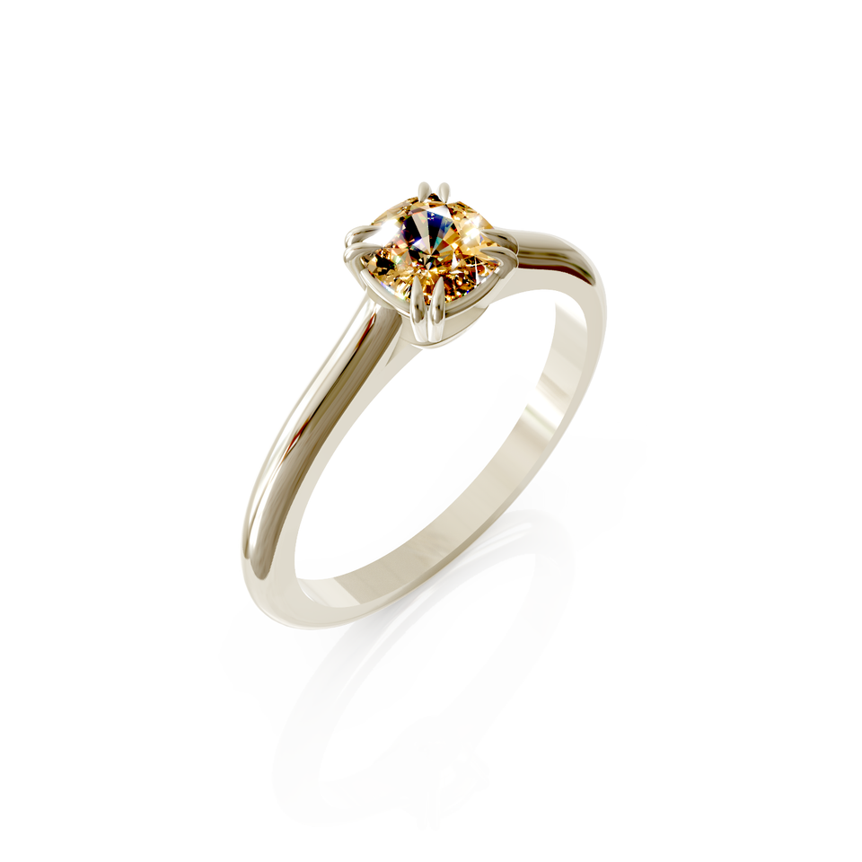 solitaire engagement ring