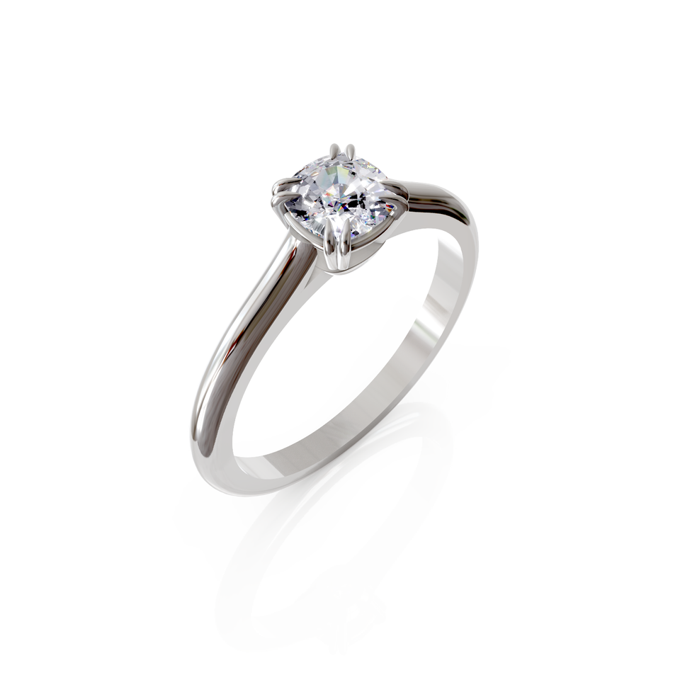 solitaire engagement ring