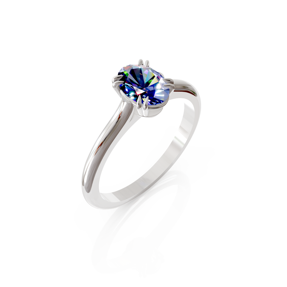 solitaire engagement ring