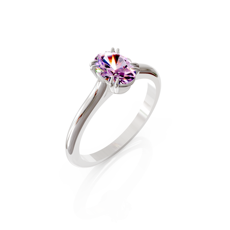 solitaire engagement ring