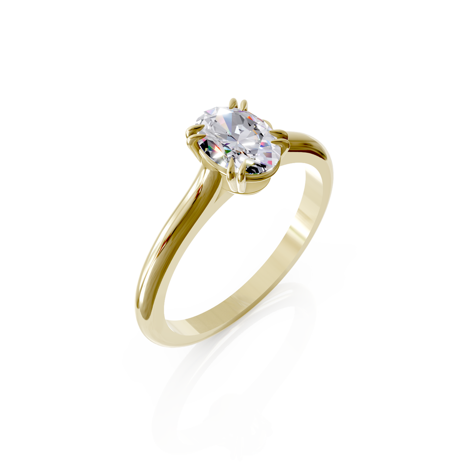 solitaire engagement ring