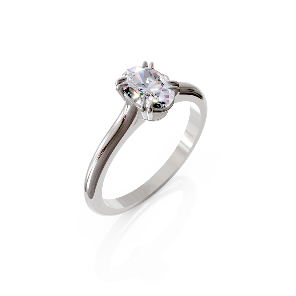 solitaire engagement ring