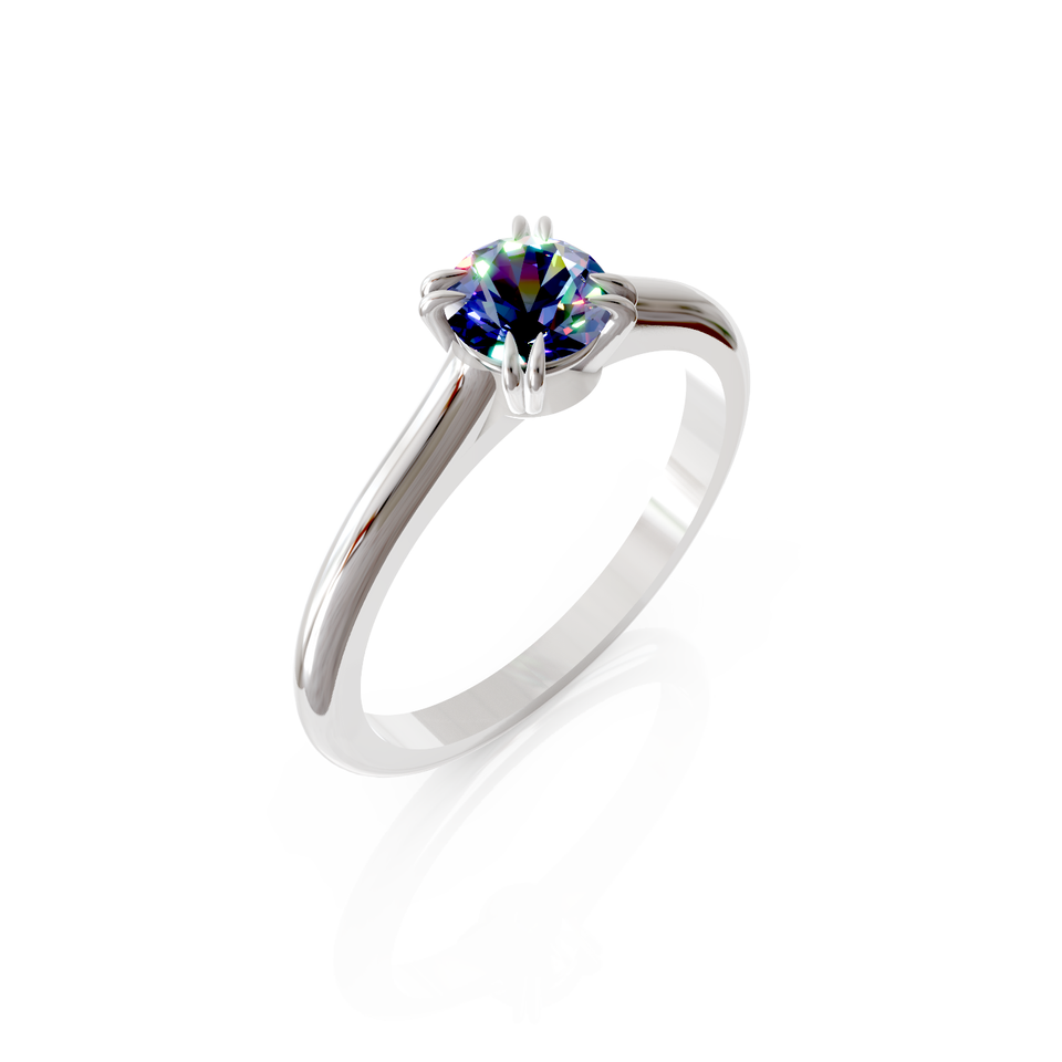 solitaire engagement ring