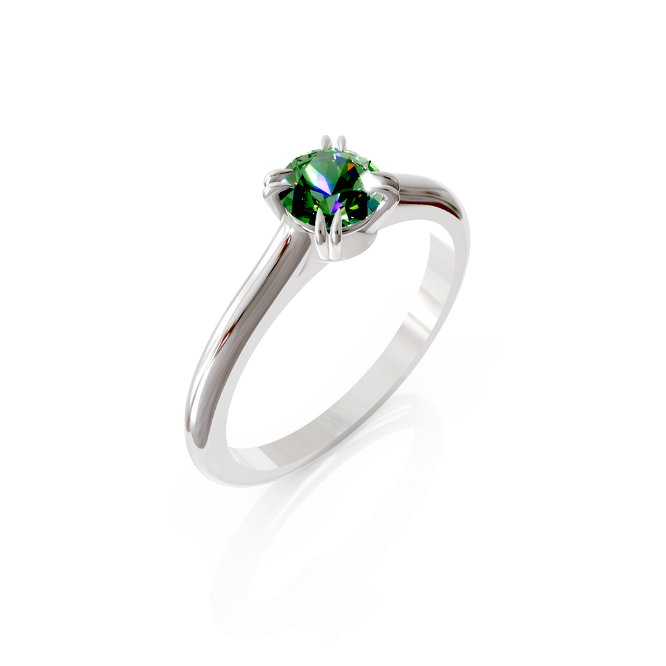 solitaire engagement ring