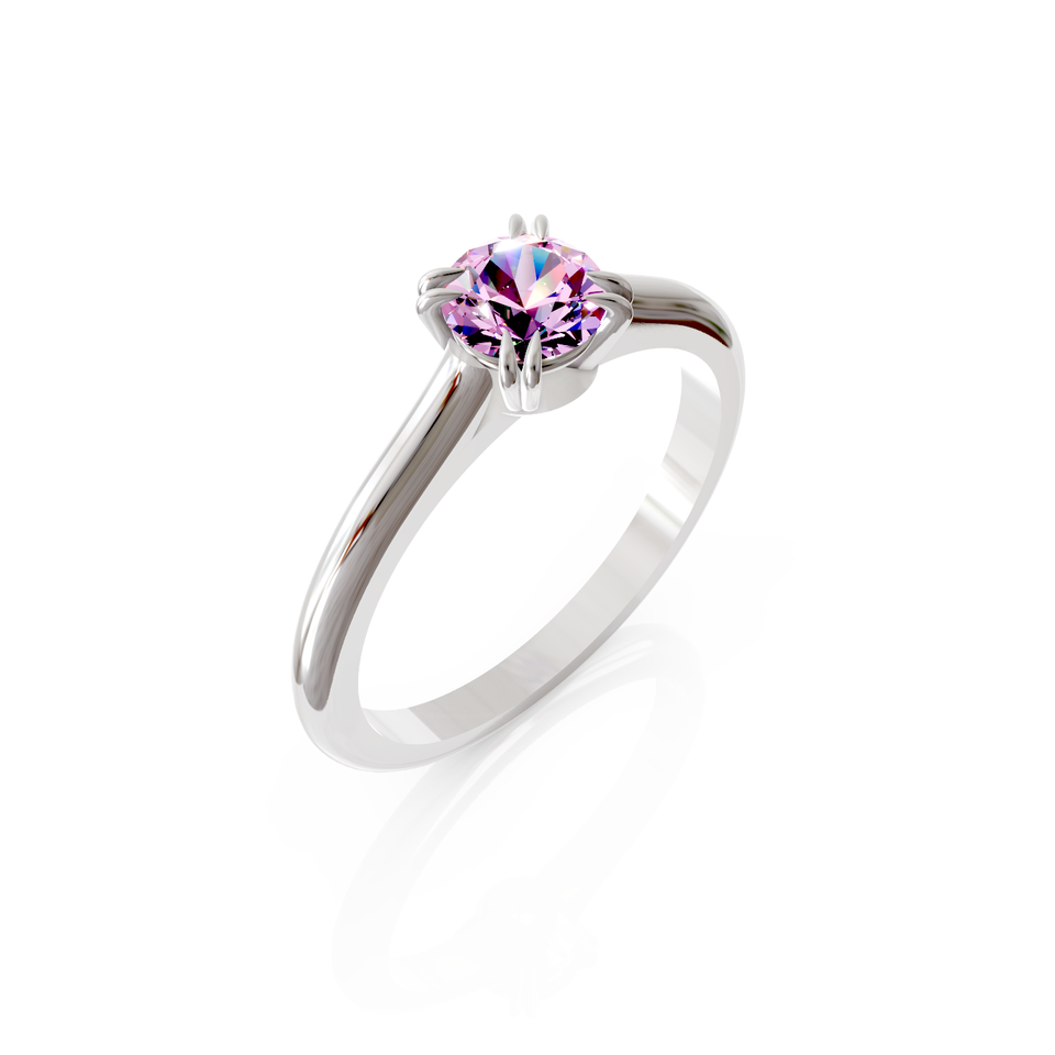 solitaire engagement ring