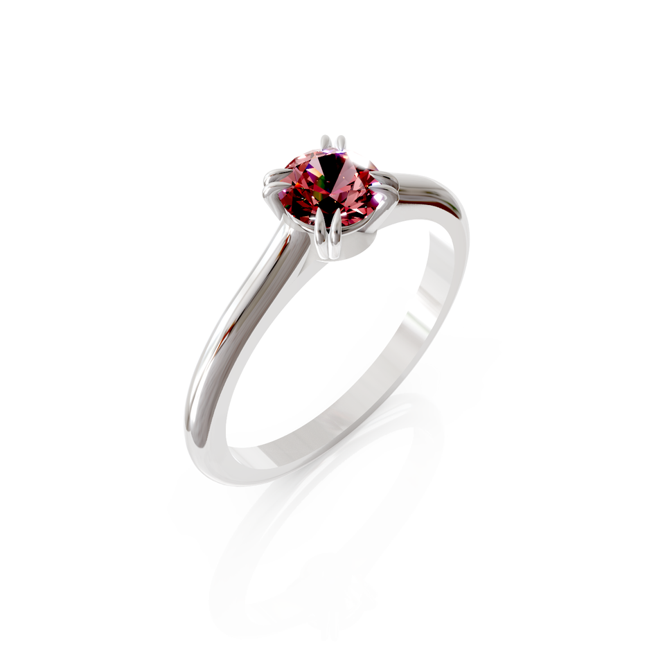 solitaire engagement ring