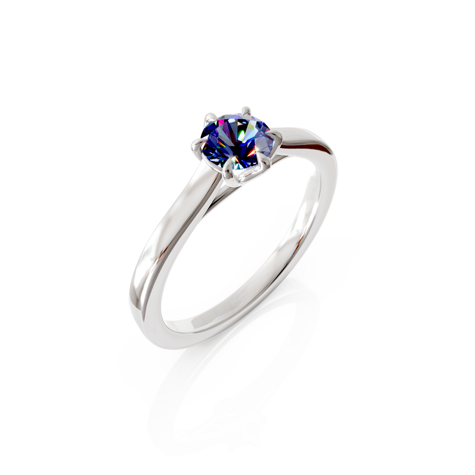 solitaire engagement ring