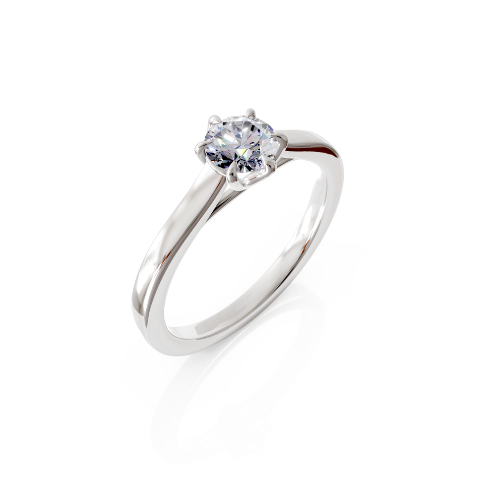 solitaire engagement ring