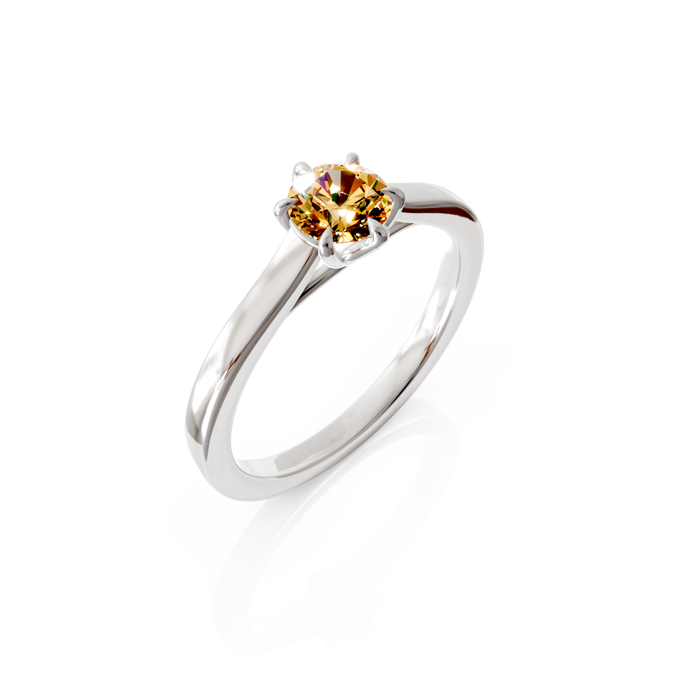 solitaire engagement ring