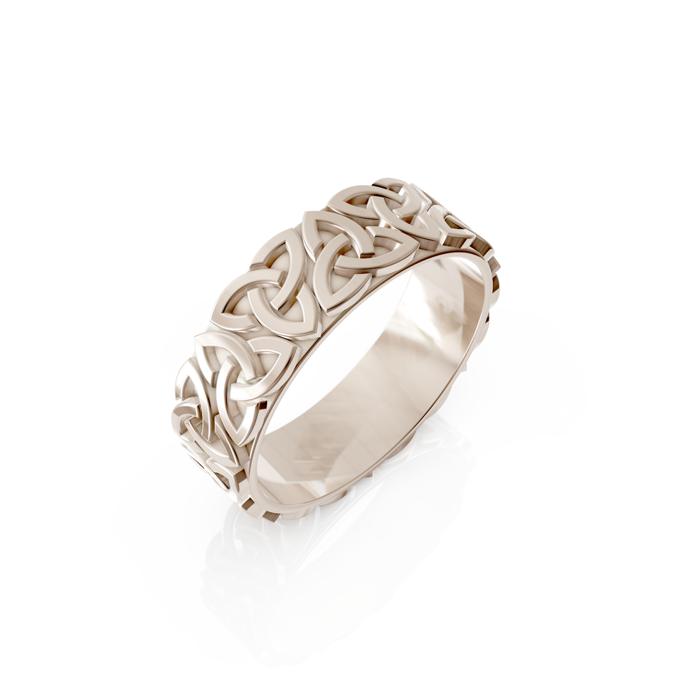 men's celtic wedding ring
