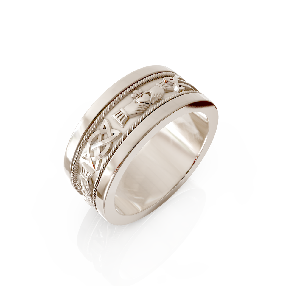 celtic claddagh ring