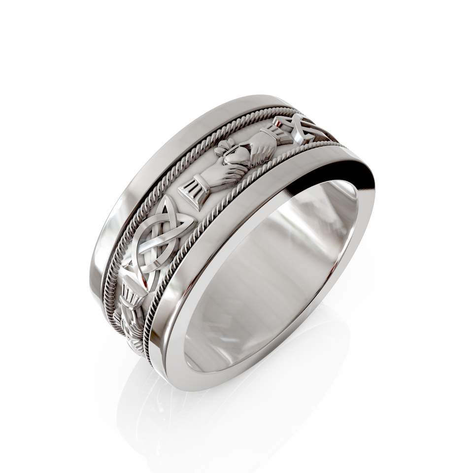 celtic claddagh ring