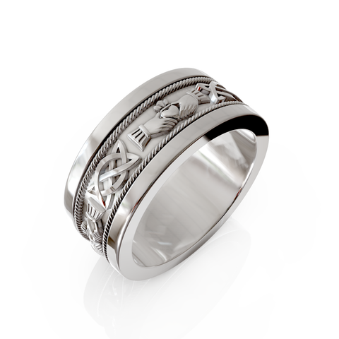 celtic claddagh ring