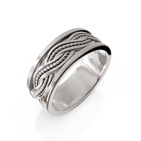 celtic braided ring