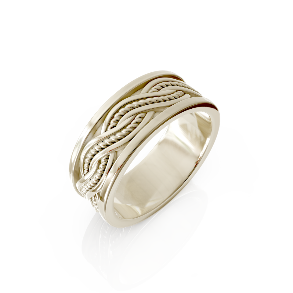 celtic braided ring