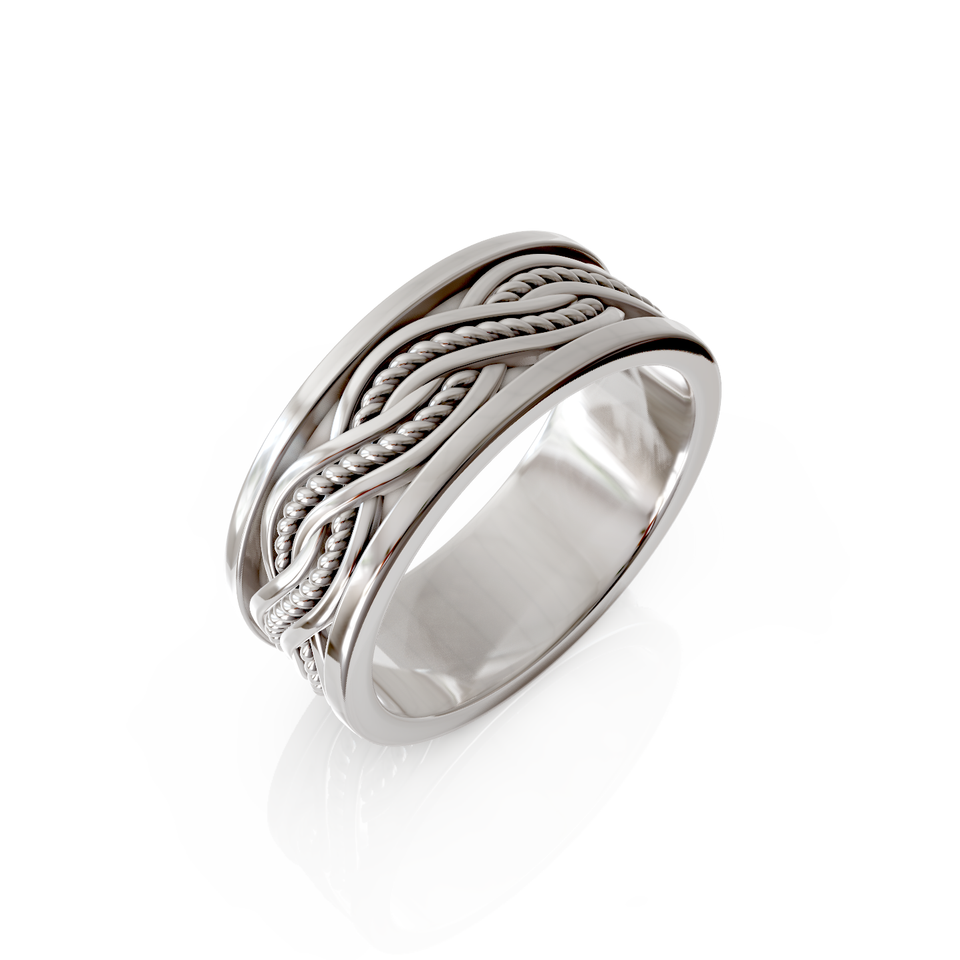 celtic braided ring